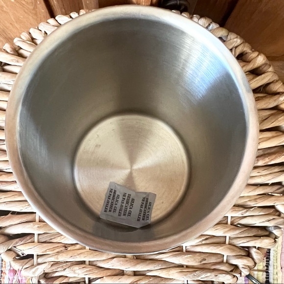 Society6 Stainless Steel Cream Insulated Wine Chiller - Picture 11 of 13